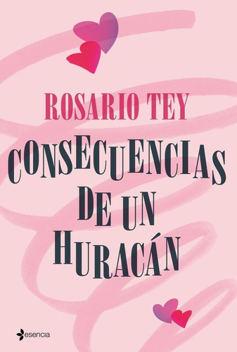 Libro: Consecuencias De Un Huracán. Tey, Rosario. Esencia