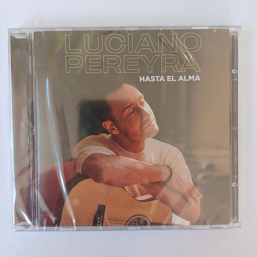 Luciano Pereyra - Hasta El Alma - Cd / Kktus