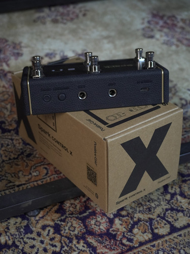 Pedal Footswitch Positive Grid Spark Control X