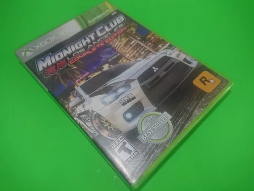 Midnight Club Los Angeles Complete Edition para Xbox 360 - Seminovo