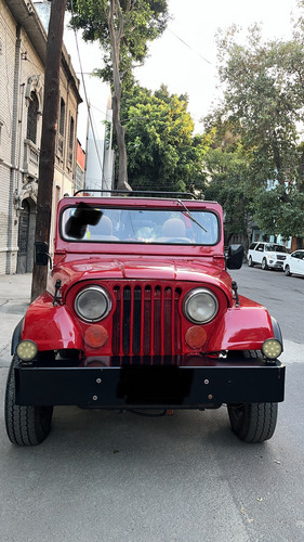 Jeep Willys 1956 Funcionando Bien Con Motor 8 Cilindros