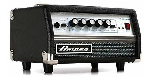 Cabeza De Amplificador De Bajo Ampeg Micro Vr