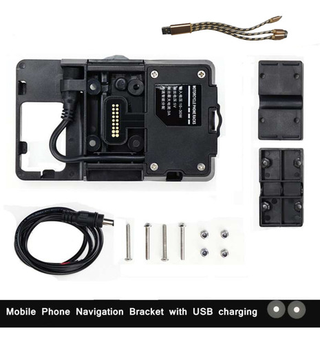 Imagen 6 de 6 de Soporte De Navegación Usb Para Teléfono Móvil, Soporte De Ca