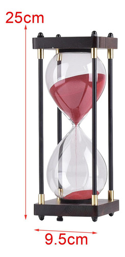 Sand Timer Portátil Para Niños, Multiusos, Decoración De Esc