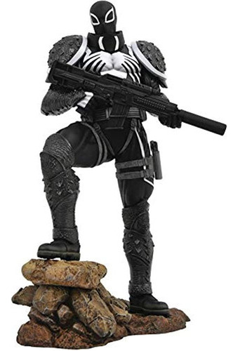 Diamond Select Toys Marvel Gallery: Figura De Pvc Del Agente