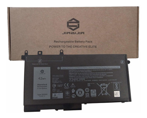 Bateria 3dddg Dell Latitude 5280 5288 5480 5490 5580 5590 54