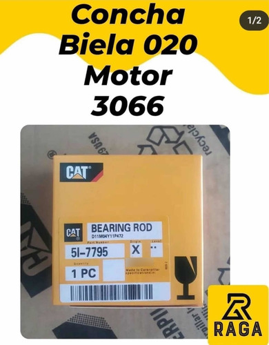 Concha De Biela Cat Motor 3306