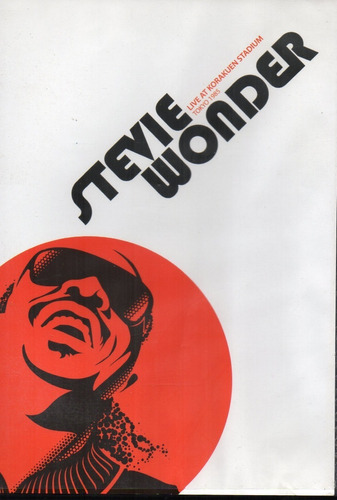 Dvd Stevie Wonder   Live At Korakuen Stadium... 