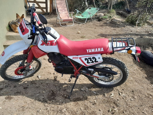 Imagen 14 de 14 de Moto Yamaha Xt 350