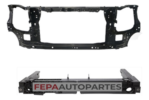 Frente Carroceria Frentin Toyota Hilux 2016 / 2019 Srv