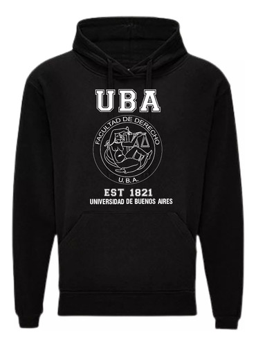 Buzo Uba Universidad De Buenos Aires Facultad De Derecho