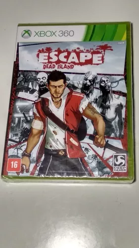 Jogo Escape Dead Island Para Xbox360 Lacrado!