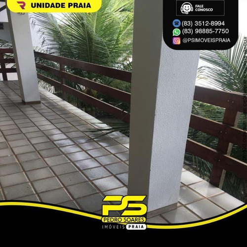 Imagem 3 de 5 de Casa Com 5 Dormitórios À Venda Por R$ 1.200.000 - Jardim Jerico - Cabedelo/pb - Ca0982