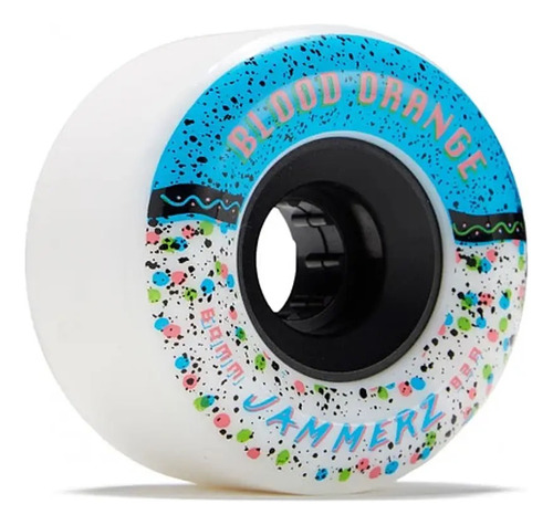 Ruedas Longboard Blood Orange Jammerz Freeride 69mm 82a