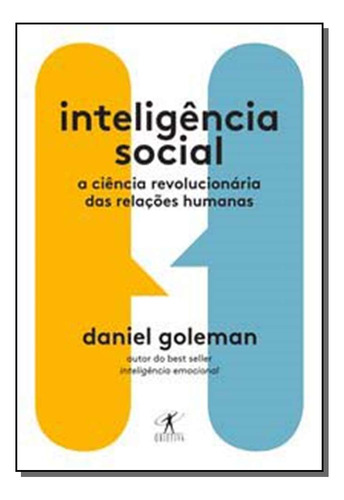 Libro Inteligencia Social Objetiva De Goleman Daniel Objet