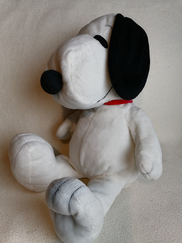 Peluche Original Snoopy Peanuts Kohl's Cares 33 Cm.,