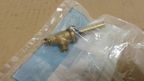 *new* Genuine Ge Kenmore Gas Brass Surface Burner Valve Ttq