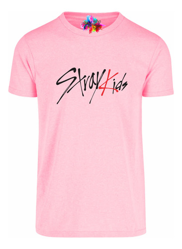 Playera Stray Kids K Pop Variedad De Tallas Y Colores