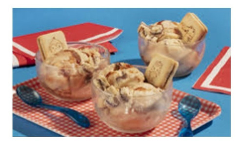 Biscoito Recheado Sabor Morango Passatempo Kit 10 Unid