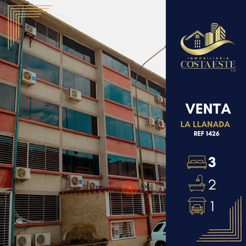  Venta Apartamento En La Llanada Ref 1426