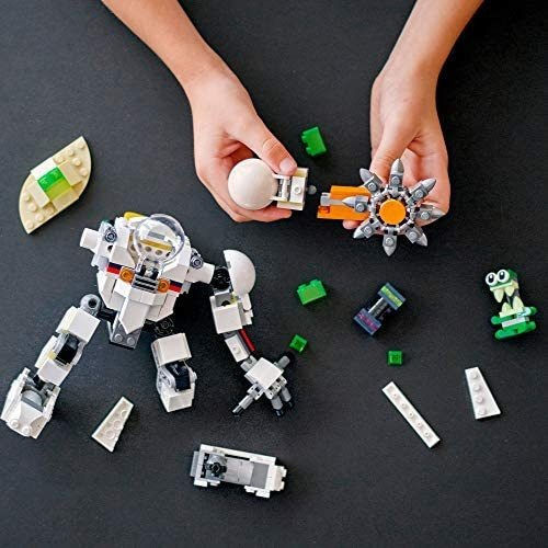 Set Juguete De Construc Lego Creator Space Mining Mech 3115
