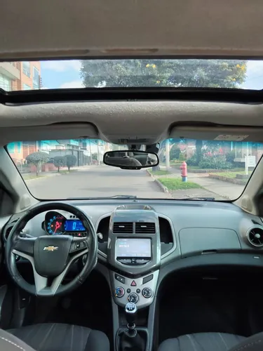 Chevrolet Sonic 1.6 Lt 4 p
