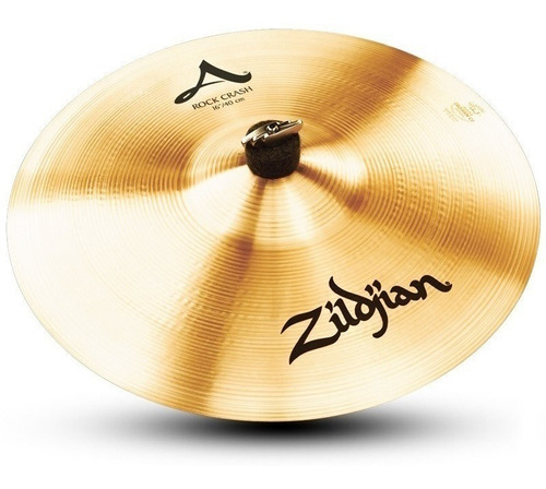 Platillo Zildjian Avedis Rock Crash De 16 Pulgadas A0250 