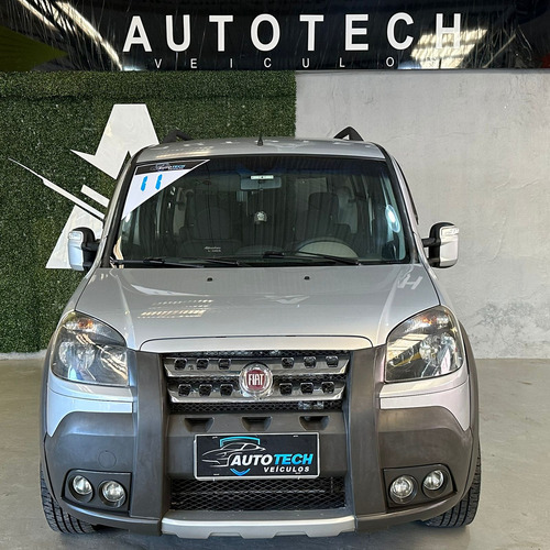Fiat Doblo Doblò Adventure Locker 1.8 16V (Flex)