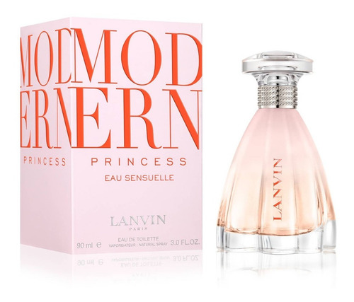 Perfume Lanvin Modern Princess Sensuelle Edt 90ml Mujer-100%
