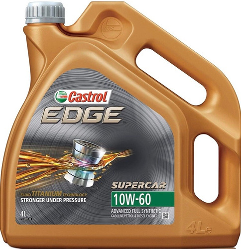 Aceite Castrol Edge 10w60 Hyundai Excel 93/95 1.5l