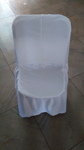 Funda Para Silla (cubre Silla) Blanca