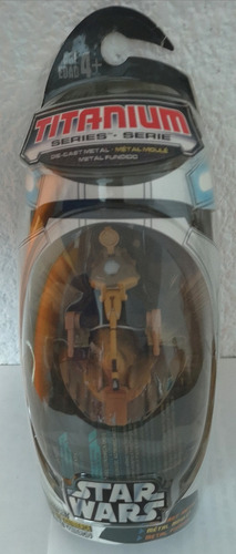 Star Wars Titanium Series Rrt De La Federación De Comercio (Usado)