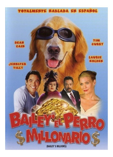 Bailey El Perro Millonario Pelicula Dvd