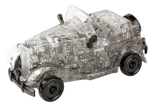 Rompecabezas De Coche 3d, Rompecabezas De VehĂculo, Gris