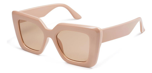Gafas De Sol Estilo Ojo De Gato Cuadradas De Gran Tamaño Ret