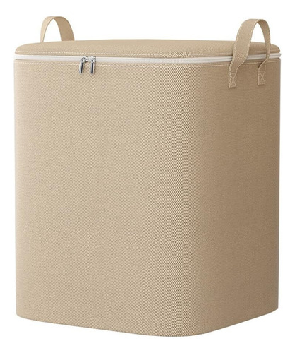 Caja De Almacenamiento Cubo Con Tapa Y Asa Plegable,