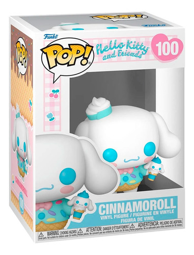 Funko Pop Sanrio: Hello Kitty - Cinnamoroll Ice Cream