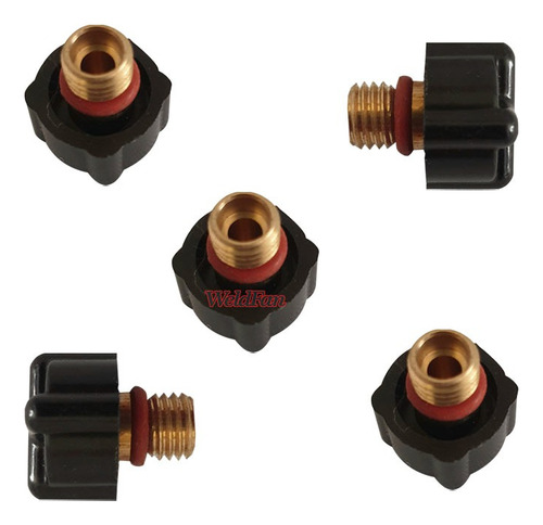 Accesorio Tig Tapa Corta, Antorcha 125amp Pack De #5unidades
