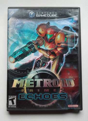 Metroid Prime 2 Echoes Gamecube Ngc Completo - Wird Us