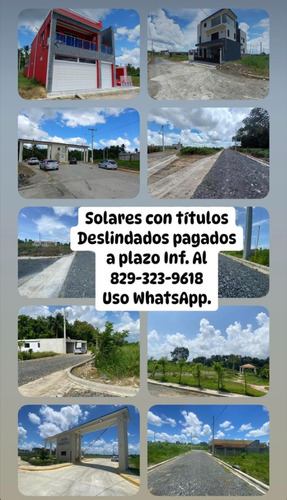 Solares Economicos En Villa Mella Con Los Mejores Descuentos Y Facilidades.