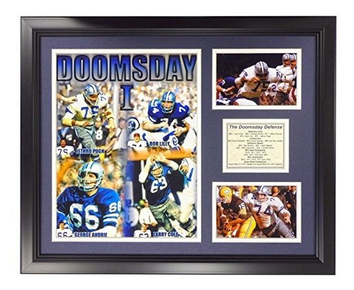 Legends Never Die Dallas Cowboys Doomsday Defense - Collage 