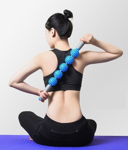 Bastão De Massagem Liberação Miofascial Stick Fisioterapia