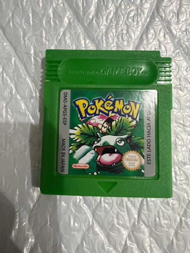 Pokemon Edición Verde