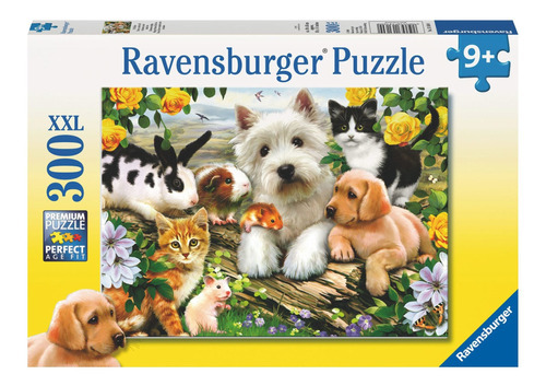 13160 Pequeños Amigos Rompecabezas 300 Piezas Ravensburger