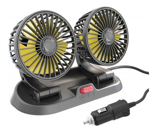 Ventilador Para Carro 12v Silencioso