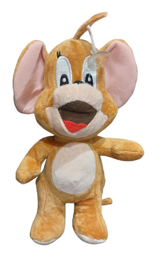 Peluche Jerry 24 Cm Muñeco Tom Y Jerry Felpa Raton