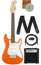 Comprar Guitarra Eléctrica Fender Squier Mini Strat Para Niños + Acc