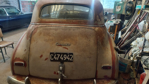 Chevrolet 47 Muy Original Funcionando