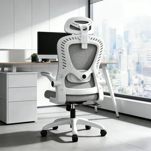 Cadeira Escritório Confortável Ergonômica Giratória Legacy