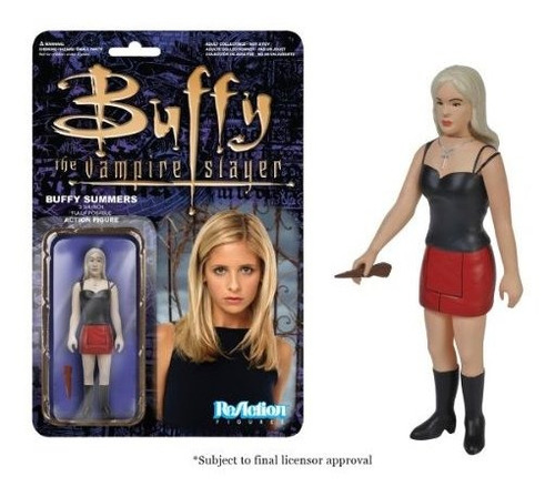Funko Buffy The Vampire Slayer Buffy Reaction Figure 